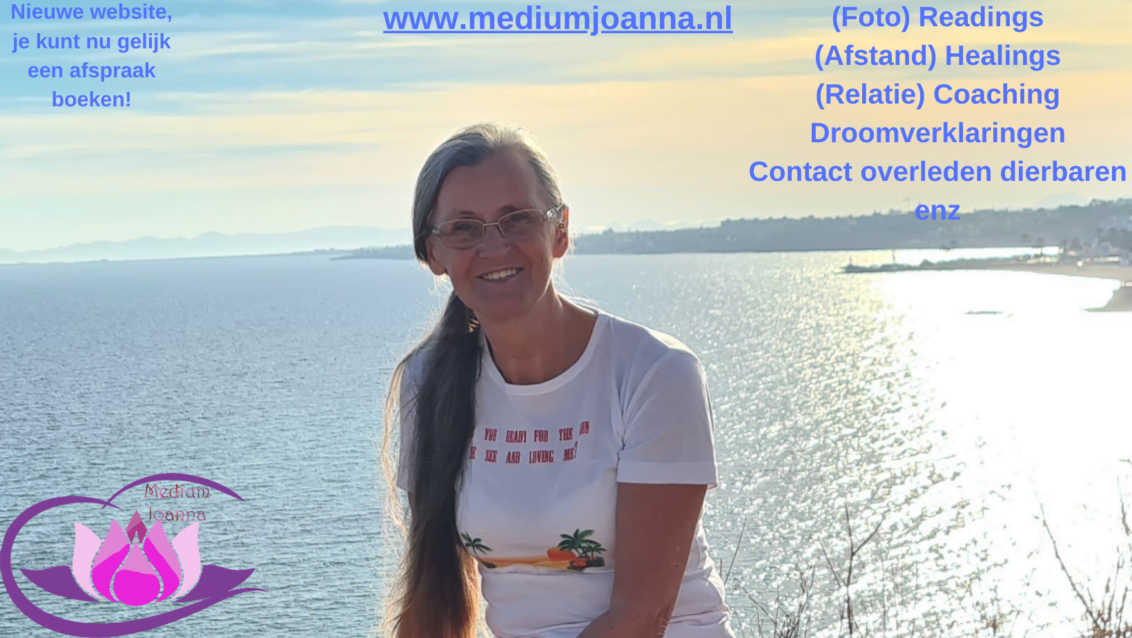 Foto reading, medium Joanna